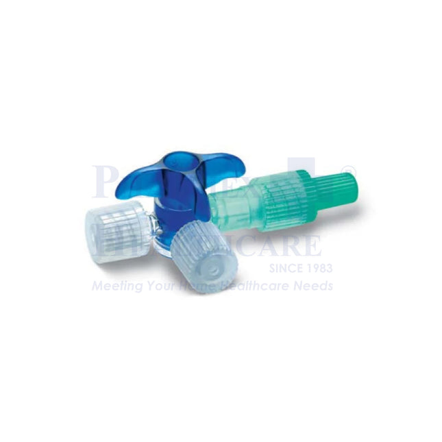 B BRAUN Discofi, Three-Way Stopcock, 50 Pcs/Box