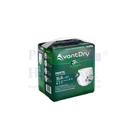 AvantDry® Core Pants Adult Diapers (3 Available Sizes)
