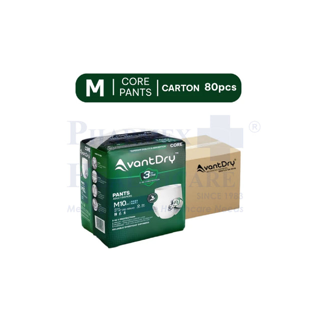 AvantDry® Core Pants Adult Diapers (3 Available Sizes)