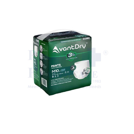 AvantDry® Core Pants Adult Diapers (3 Available Sizes)