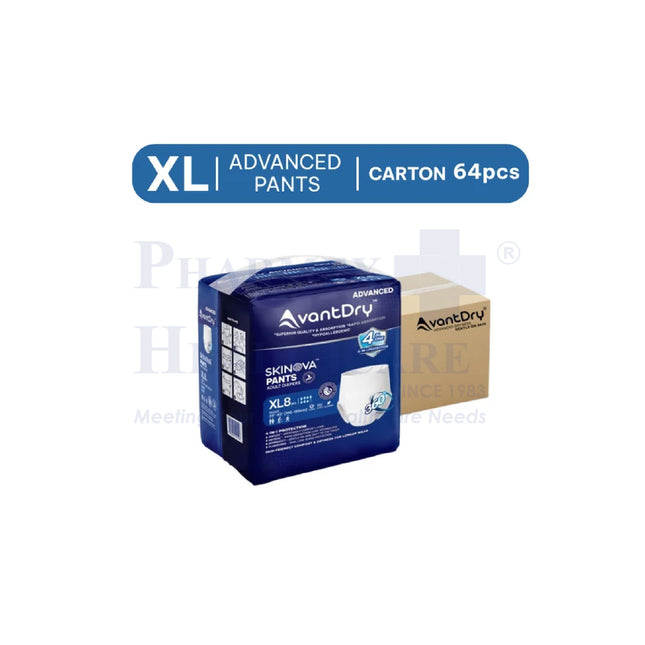 AvantDry® Skinova Advanced Pants Adult Diapers (3 Available Sizes)