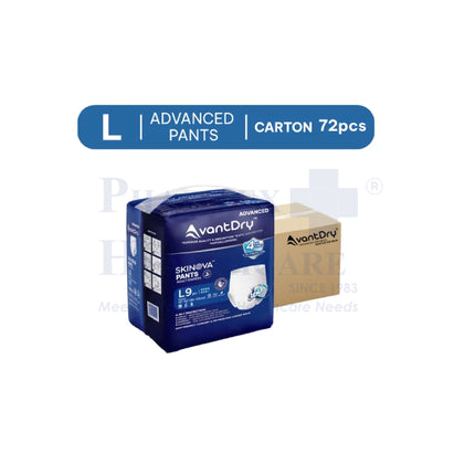 AvantDry® Skinova Advanced Pants Adult Diapers (3 Available Sizes)
