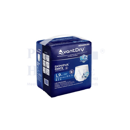 AvantDry® Skinova Advanced Pants Adult Diapers (3 Available Sizes)