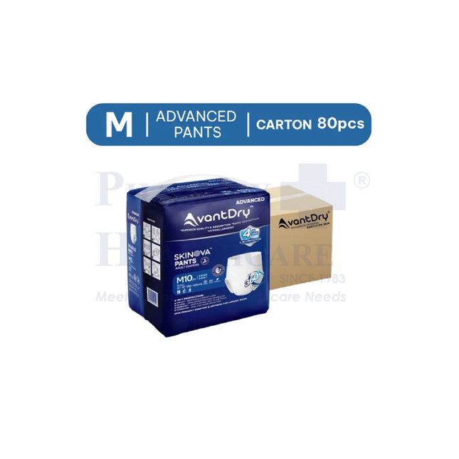 AvantDry® Skinova Advanced Pants Adult Diapers (3 Available Sizes)