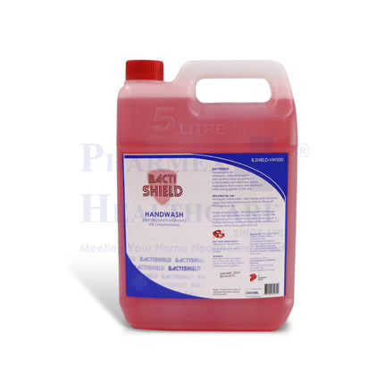 BACTISHIELD Handwash with 4% Chlorhexidine