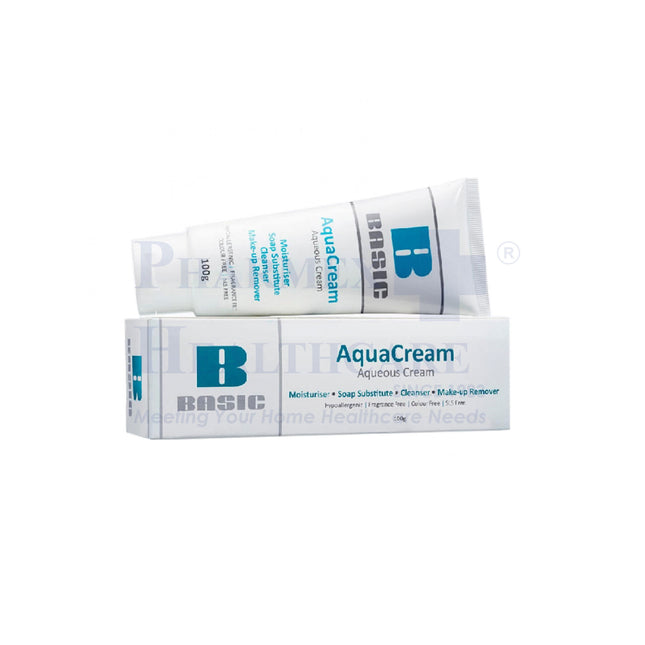 ICM PHARMA BASIC AquaCream (Aqueous Cream) 100g, 1 Tube