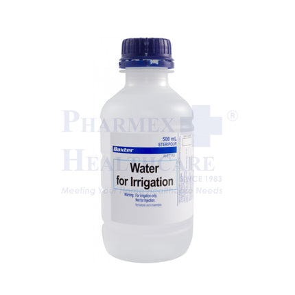 BAXTER Water for Irrigation