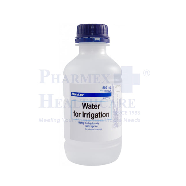 BAXTER Water for Irrigation