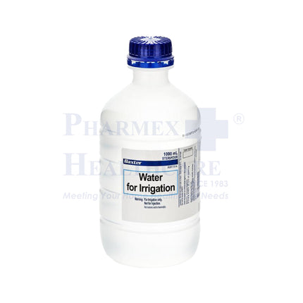 BAXTER Water for Irrigation