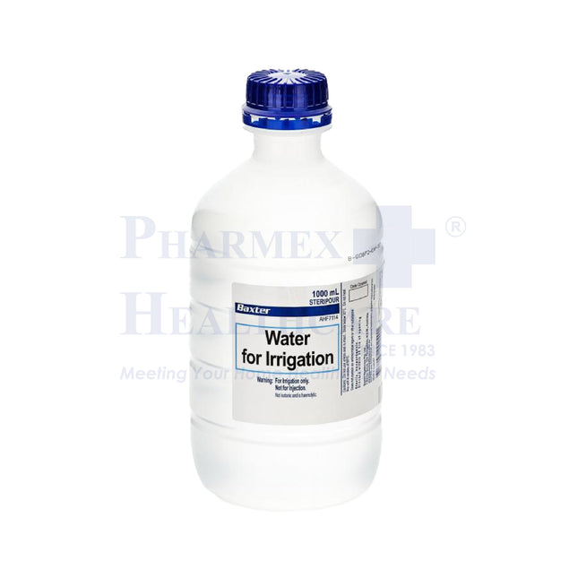 BAXTER Water for Irrigation