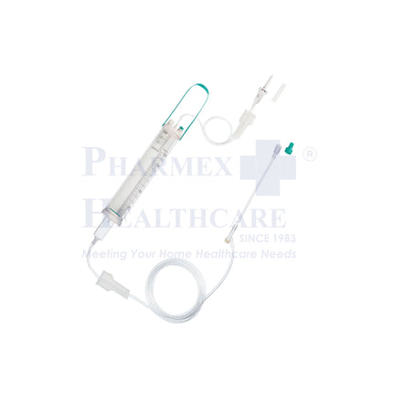 B BRAUN Dosifix Safeset 150ML, 15 Micron Airstop Membrane, 225cm Tubing, 25 PCE/BOX