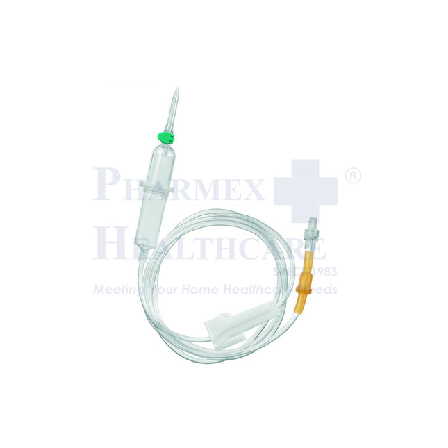 B BRAUN Intrafix Primeline IV Set, Standard, 10 Pcs/Pkt