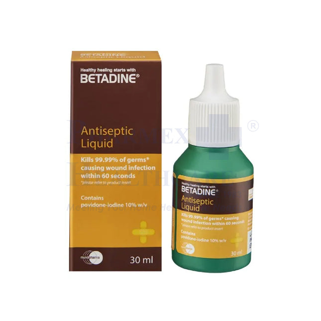 BETADINE Antiseptic Wound Solution