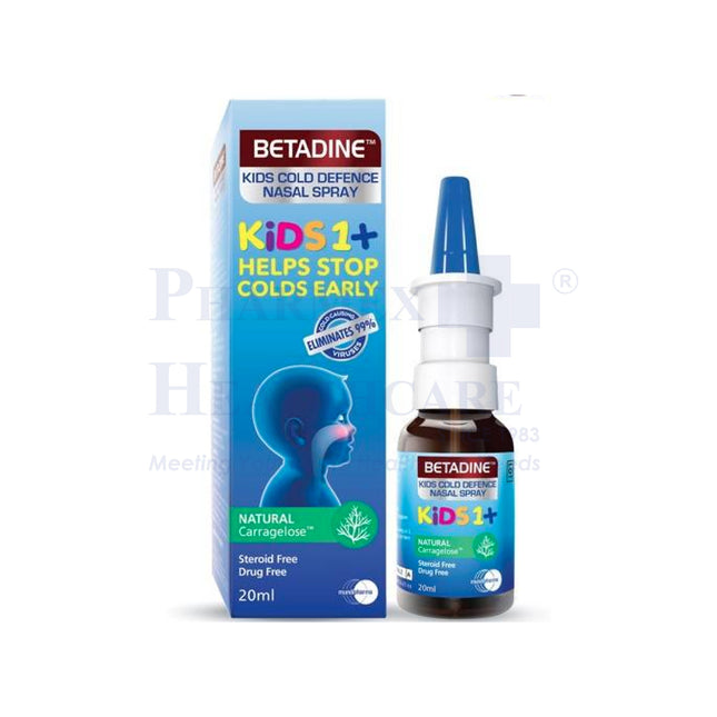 BETADINE Cold Defence Kids Nasal Spray