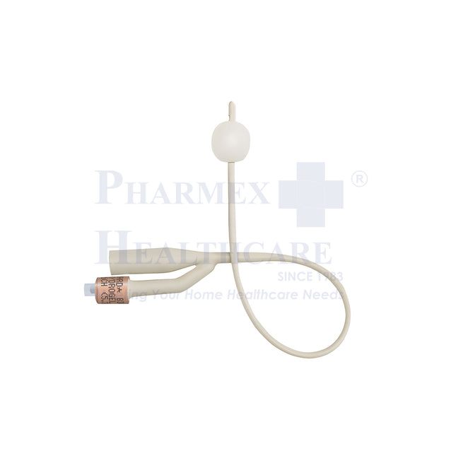 BIOCATH HydroGel Foley Catheter, 2 Way, 10ml Balloon, 10pcs/Box