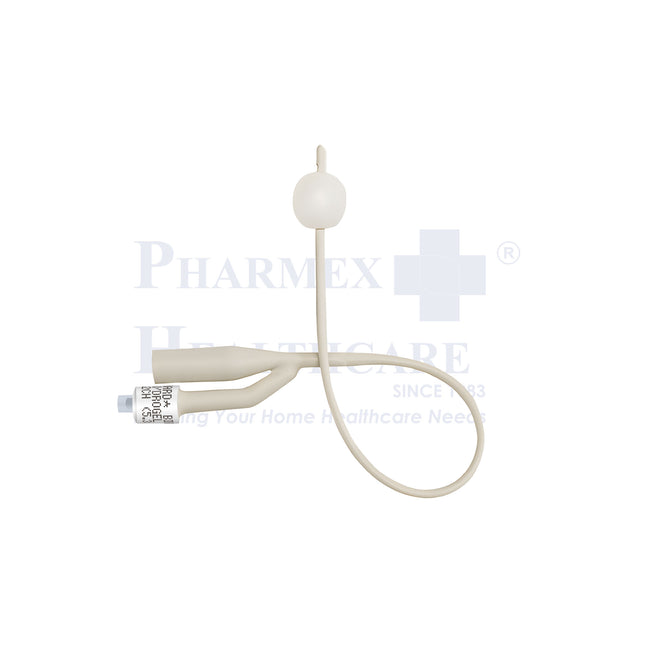 BIOCATH HydroGel Foley Catheter, 2 Way, 10ml Balloon, 10pcs/Box