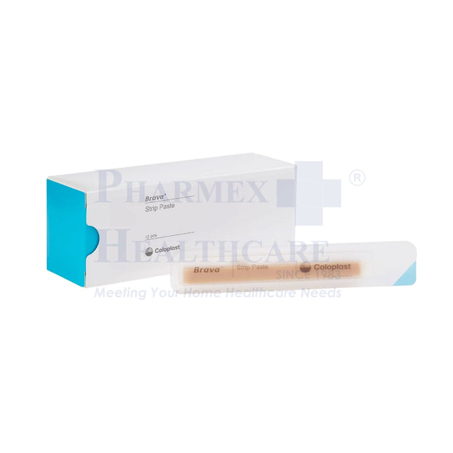 COLOPLAST Brava Colostomy Strip Paste , 10 Pcs/Box