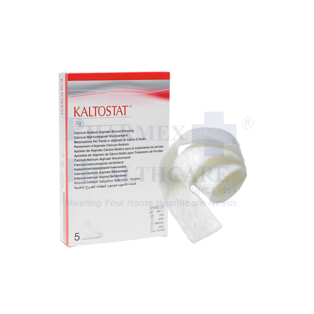 CONVATEC Kaltostat Calcium Alginate Dressing, 2g