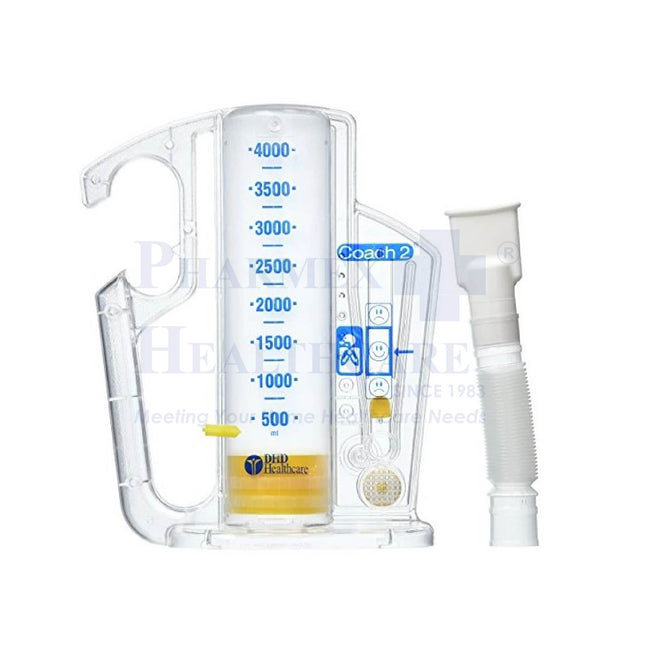 Coach 2 Incentive Spirometer 2500ML (DHD222501)