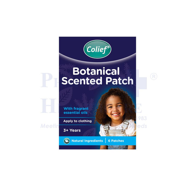 COLIEF Botanical Scented Patch 6's