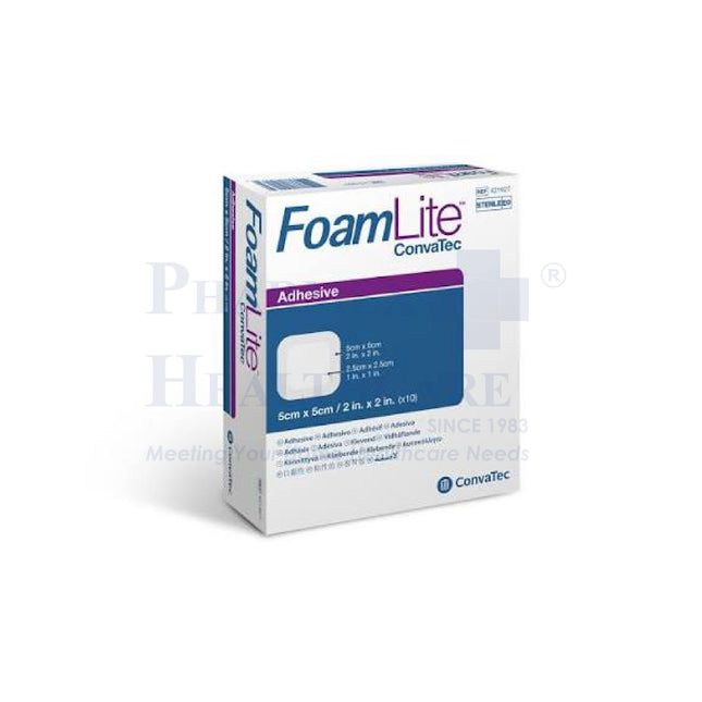 Convatec Foam Lite Dressing, 10's/Box