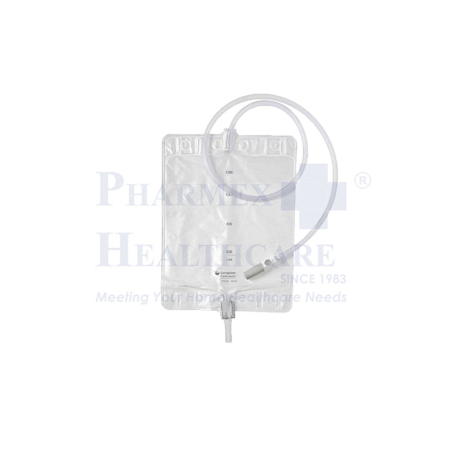 Conveen® Leg Bag Non Sterile 500/1500ml, 10 Pieces