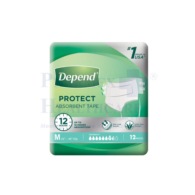 DEPEND Protect Plus Absorbent Pants