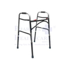 DRIVE Bariatric Steel Folding Walker, Two Button, XL