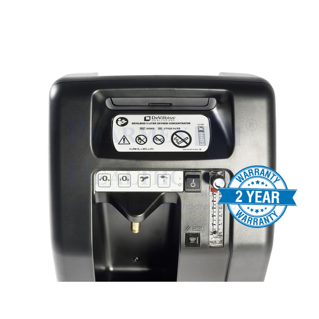 DeVilbiss 5L Oxygen Concentrator