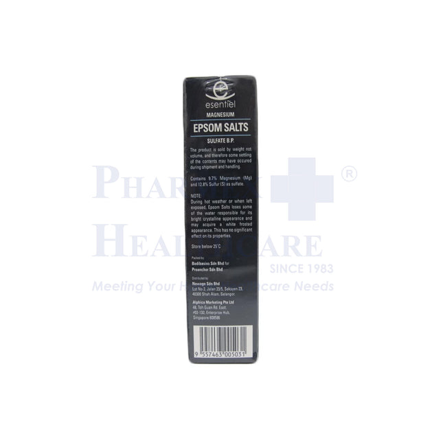Epsom Salts, 375g, ES5031-N35, 1 Box