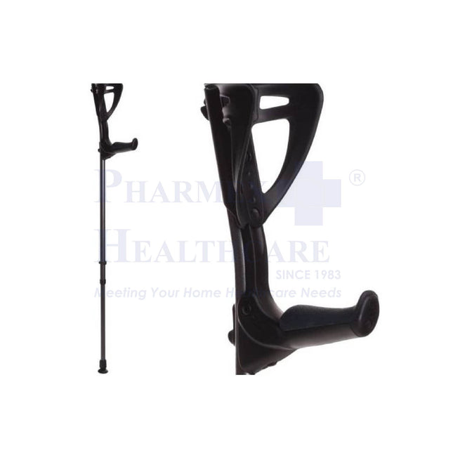 Ergotech Elbow Forearm Lightweight Crutches (Made in France)