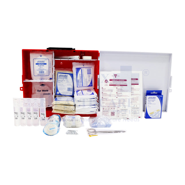 ASSURE Complete First Aid Box | MOM Box