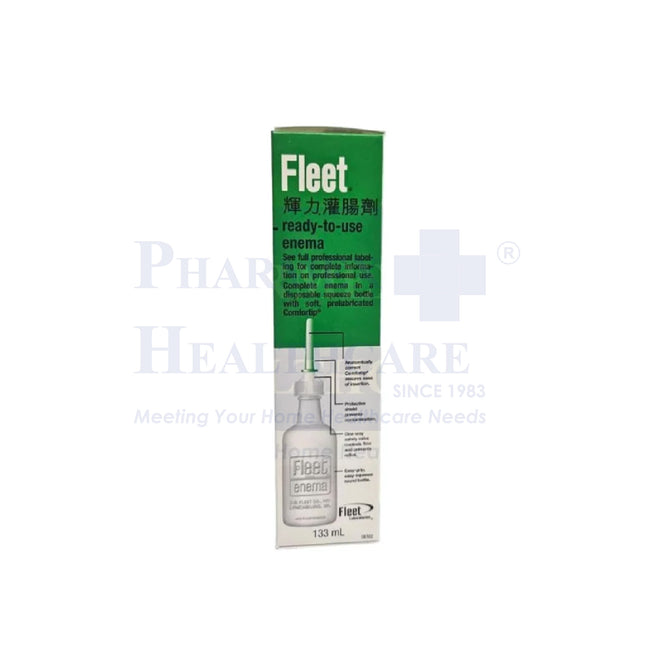 FLEET Ready-to-use Enema, 133ml