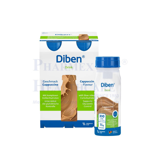 Diben 200ml x 4 Bottles (3 Available Flavours)