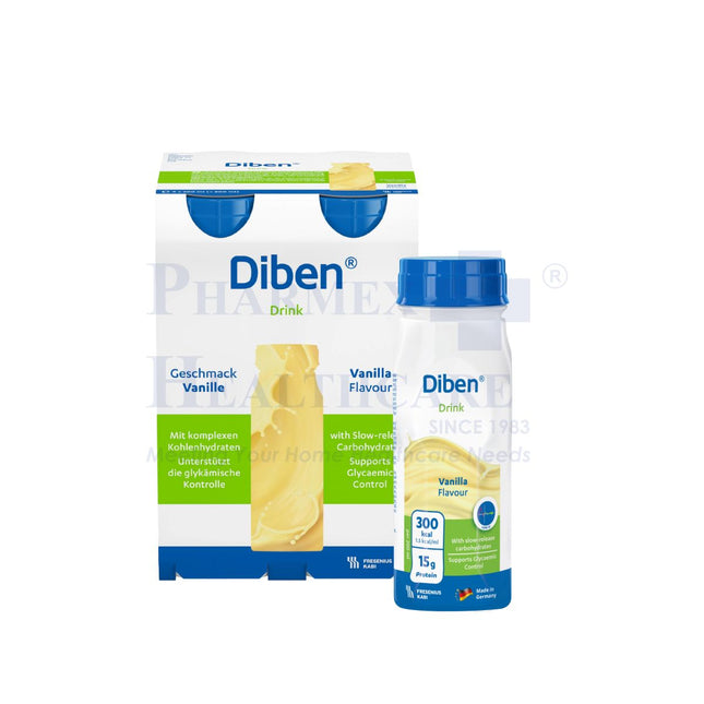 Diben 200ml x 4 Bottles (3 Available Flavours)