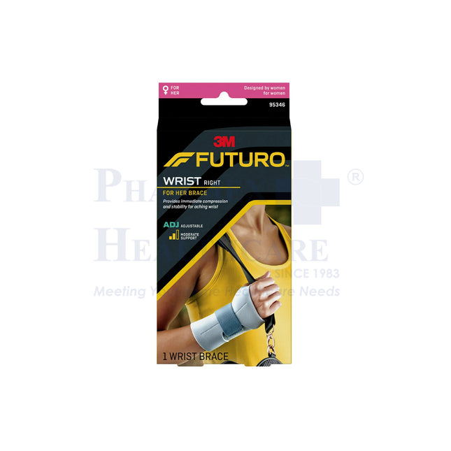 FUTURO For Her Wrist Support, Right Hand, Adjustable