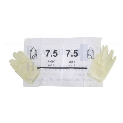 GREAT GLOVE Sterile Latex Surgical Gloves | Powdered