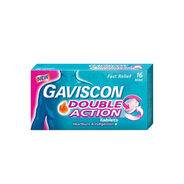 Gaviscon Double Action, 16 tablets