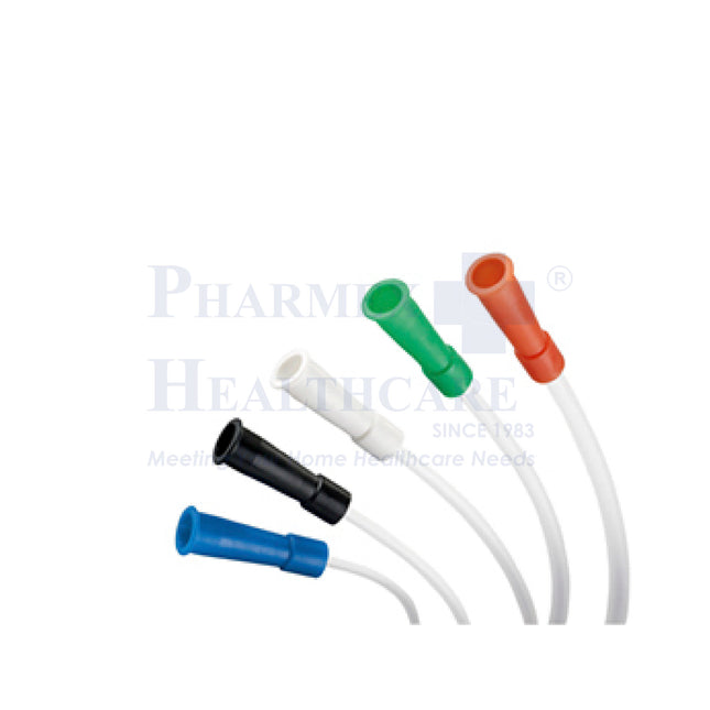 HOSPITECH  Nelaton Catheter, per Box (5 Available Sizes)