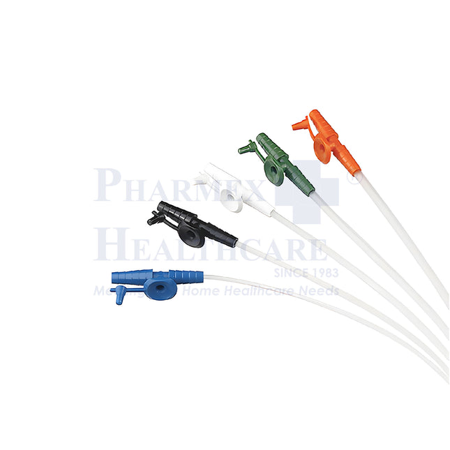 HOSPITECH Suction Catheter (5 Available Sizes)