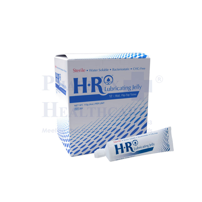 HR Sterile Lubricating Jelly with Flip-Top Tube (2 Available Sizes)