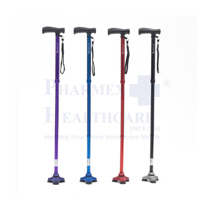 Hurrycane Freedom Walking Stick | Foldable