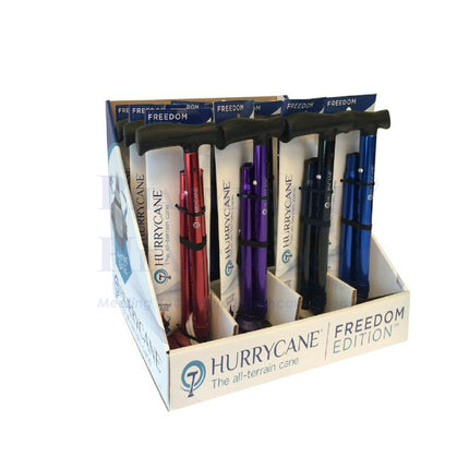 Hurrycane Freedom Walking Stick | Foldable