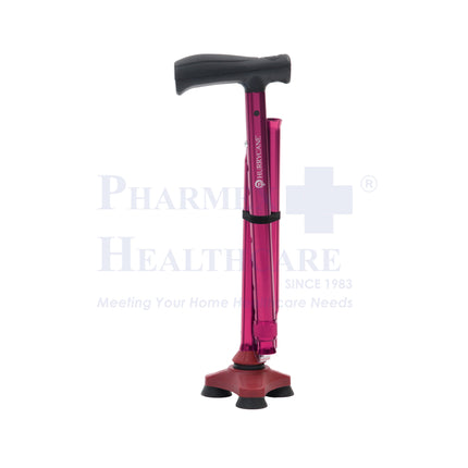 Hurrycane Freedom Walking Stick | Foldable