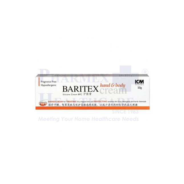 ICM PHARMA Baritex Cream, 50g