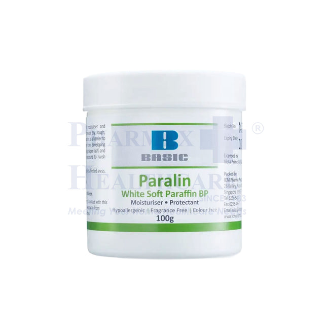ICM PHARMA White Soft Paraffin 100g, 1 Tub