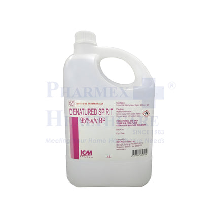 ICM Pharma Denatured Spirit 95%