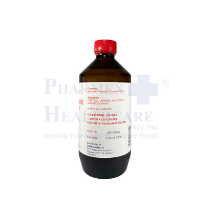 ICM PHARMA Hydrogen Peroxide