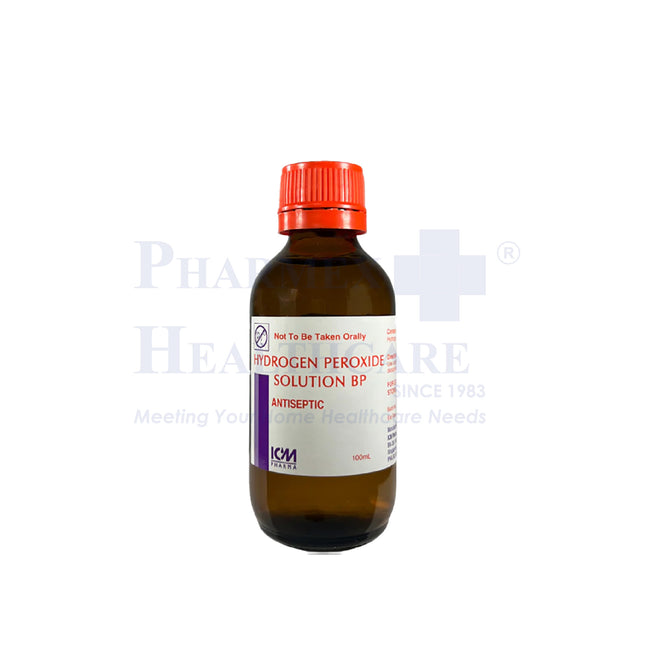 ICM PHARMA Hydrogen Peroxide