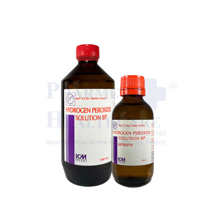 ICM PHARMA Hydrogen Peroxide